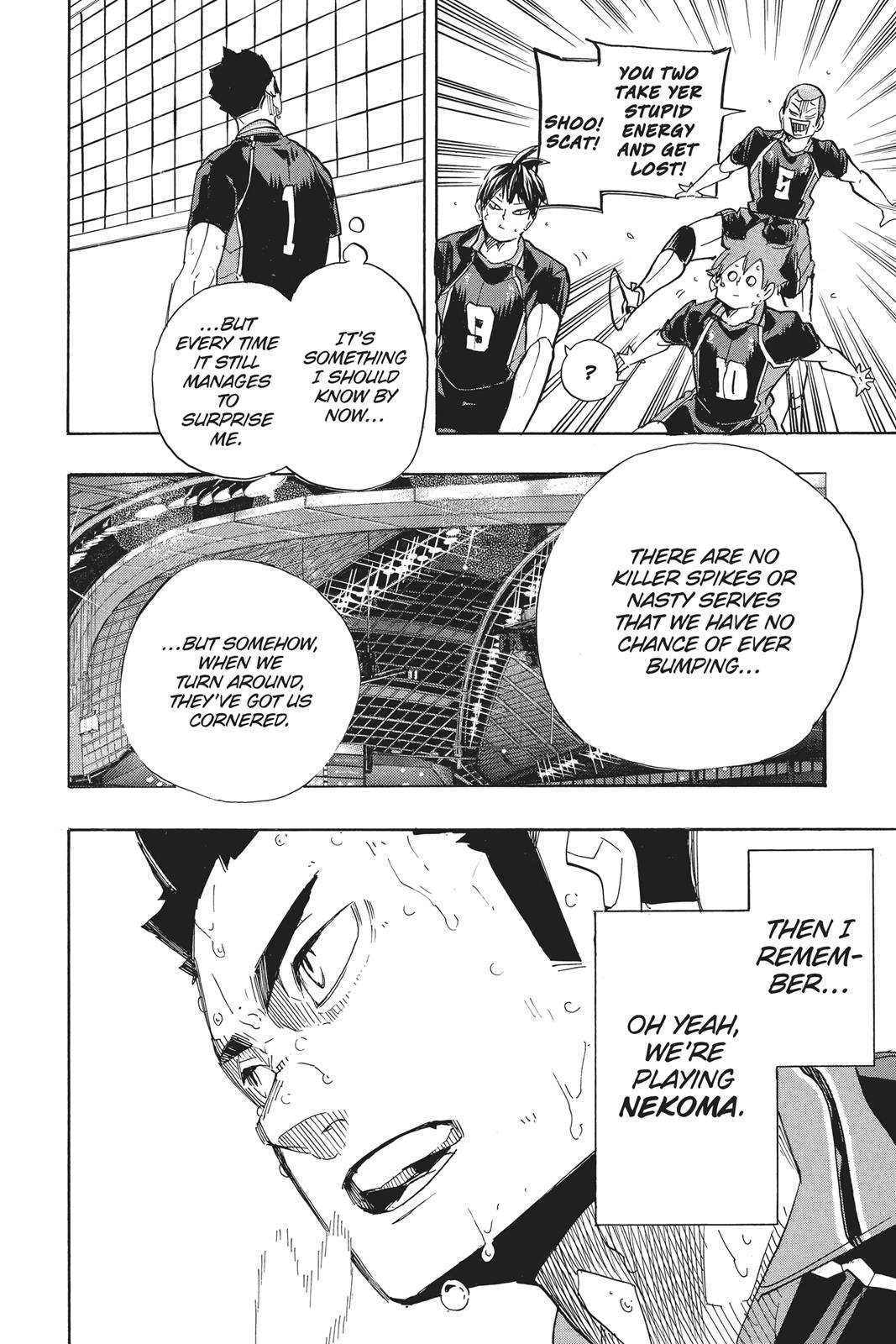 Read Haikyu Manga Online
