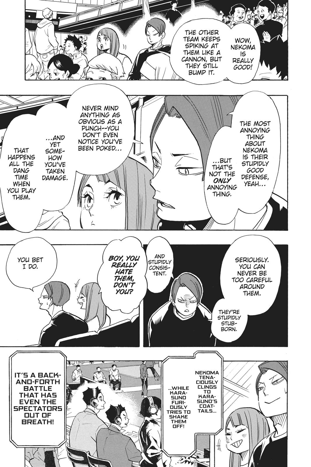 Read Haikyu Manga Online