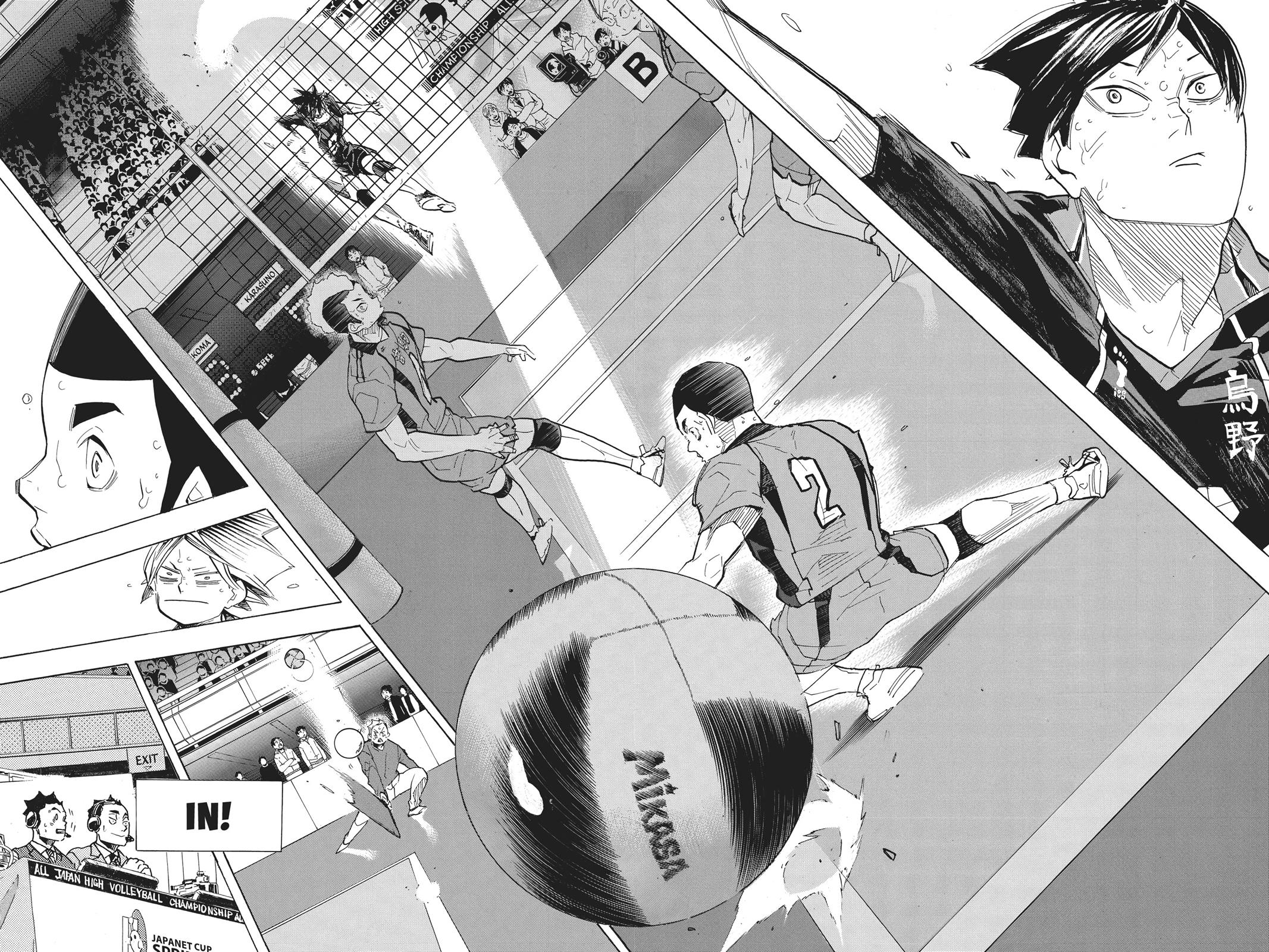 Read Haikyu Manga Online