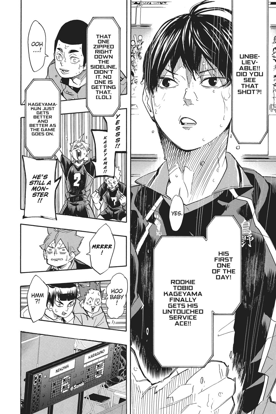 Read Haikyu Manga Online