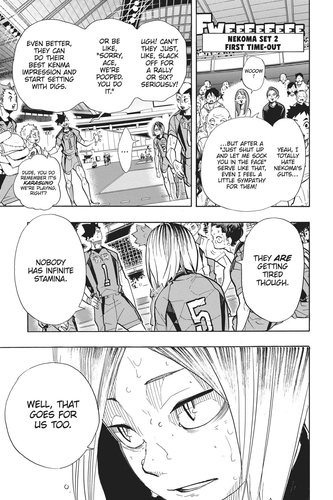 Read Haikyu Manga Online