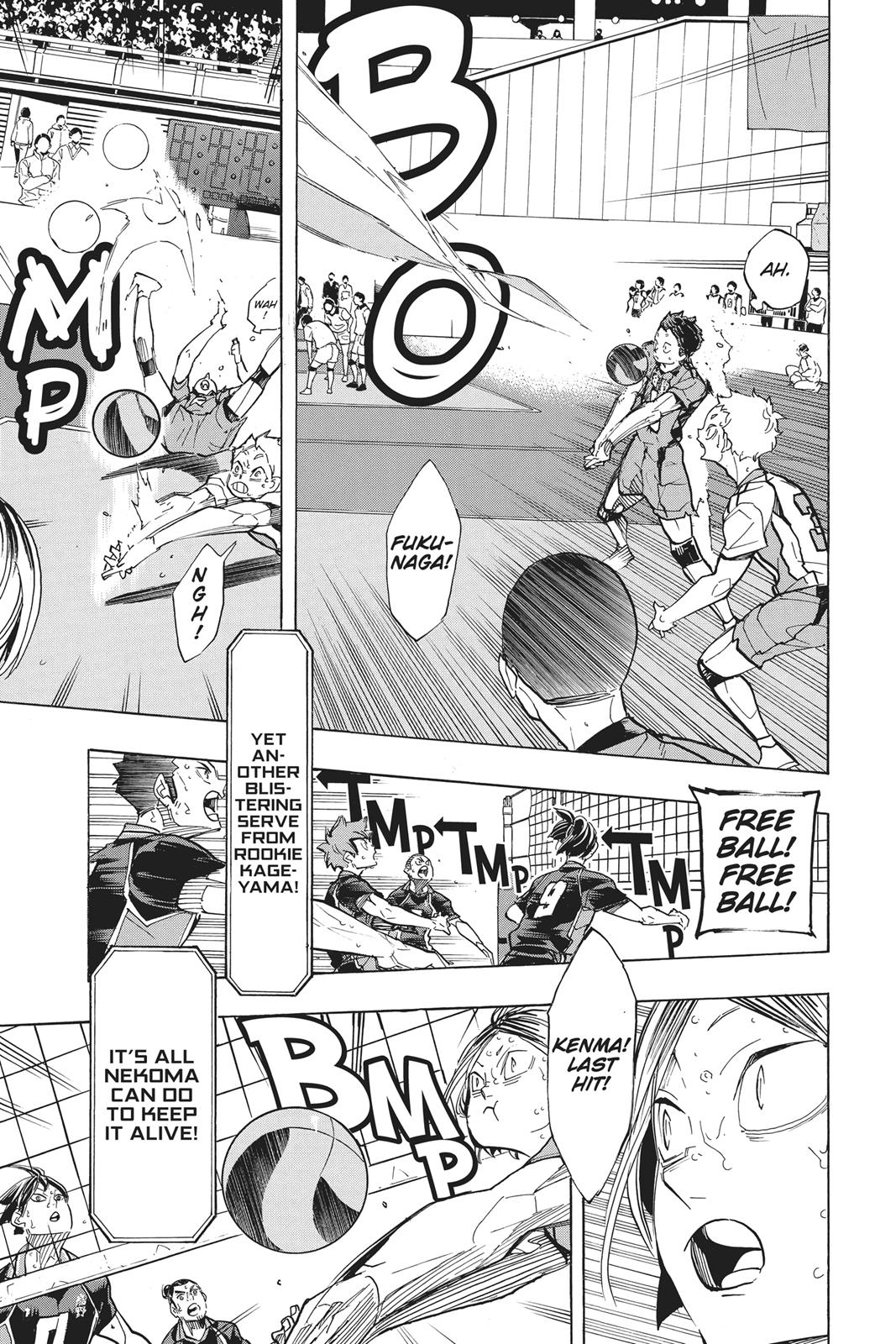 Read Haikyu Manga Online