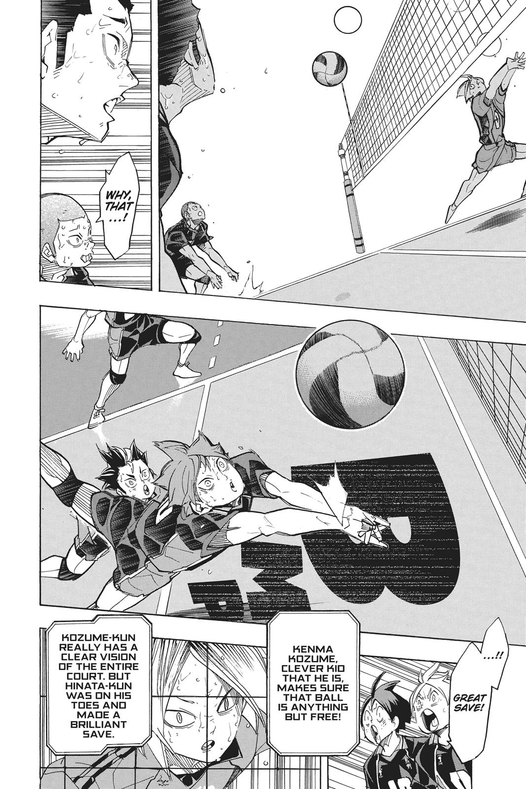 Read Haikyu Manga Online