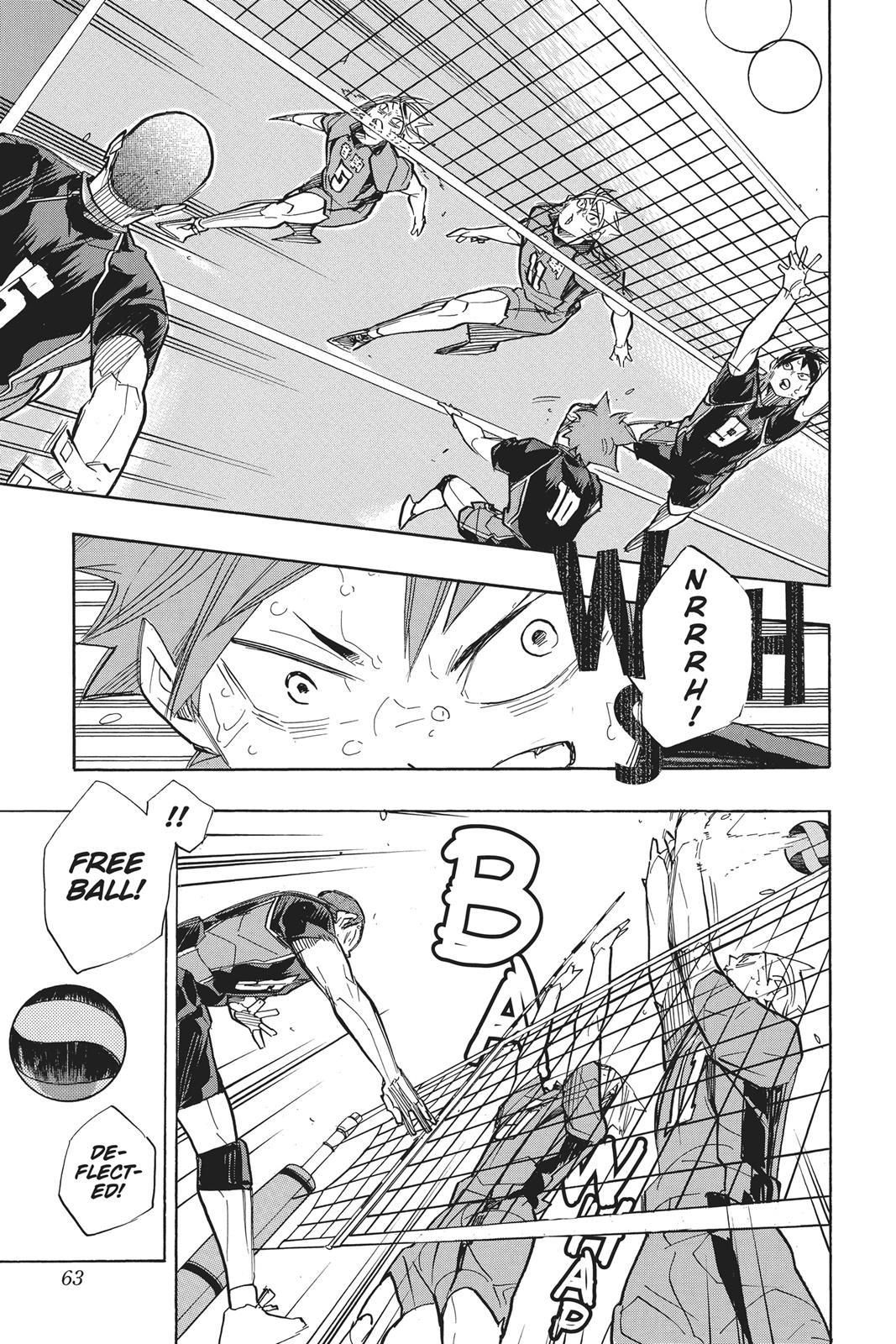Read Haikyu Manga Online