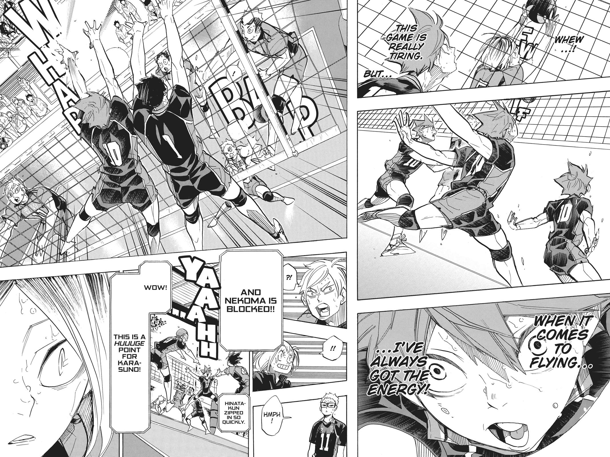 Read Haikyu Manga Online