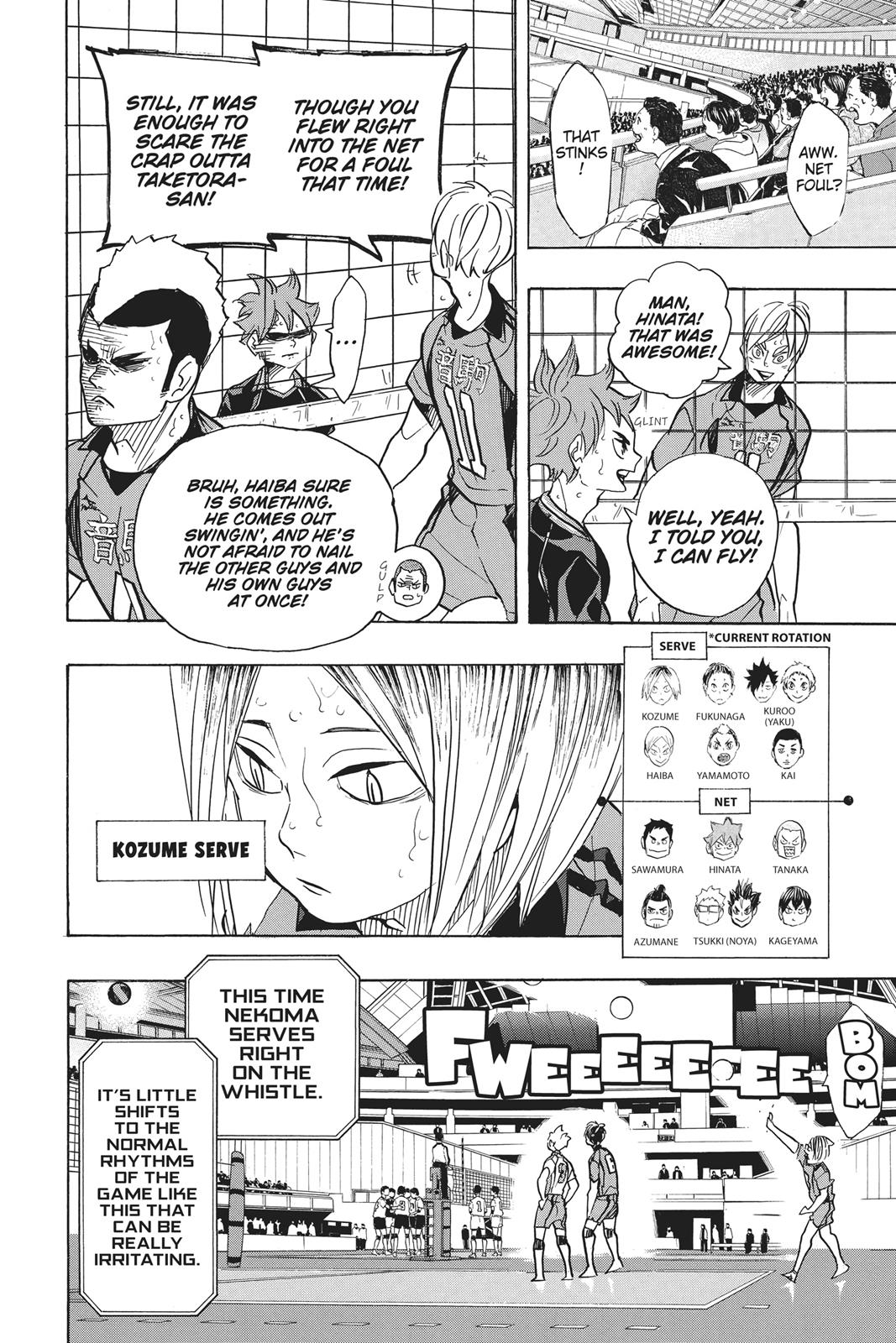 Read Haikyu Manga Online