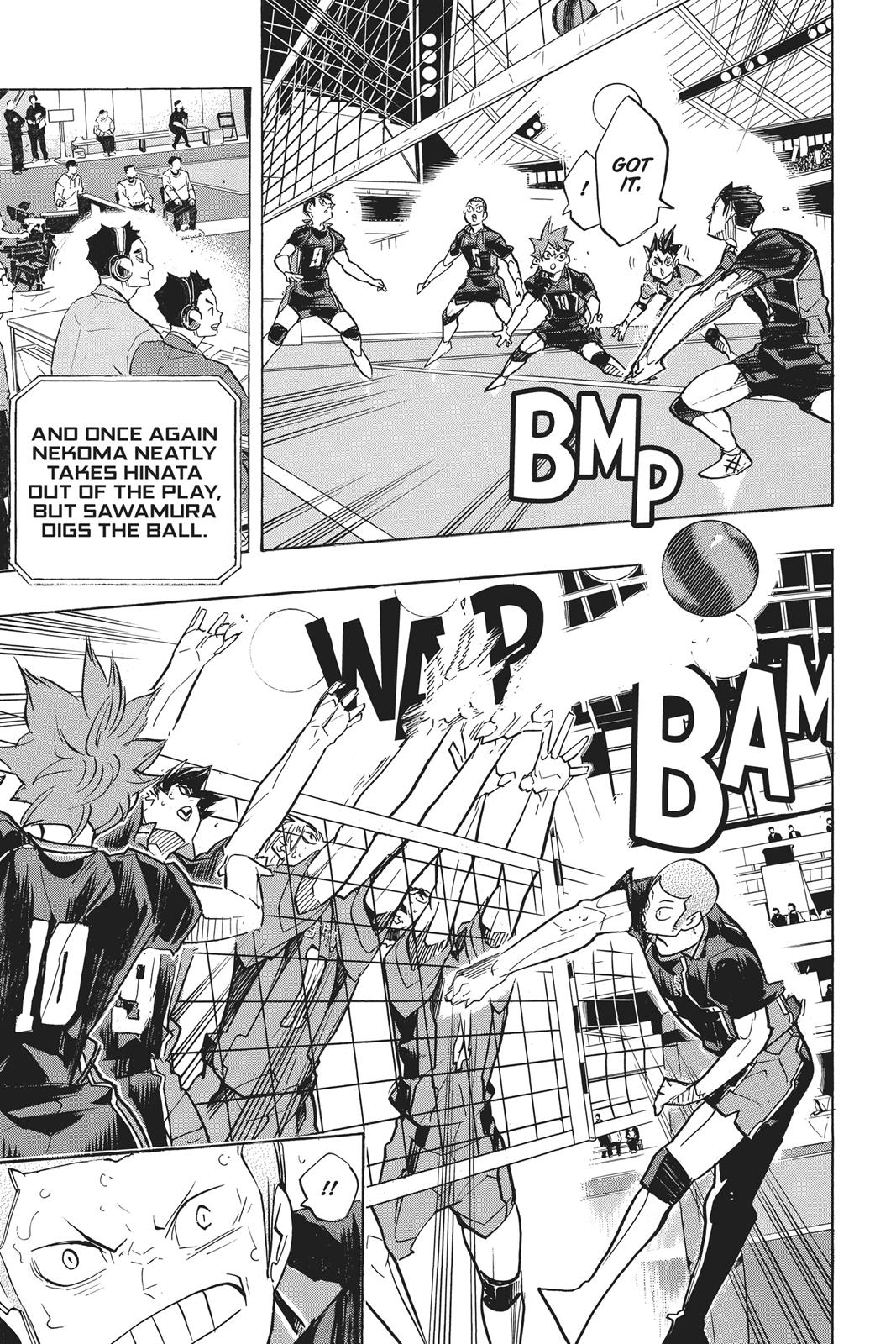 Read Haikyu Manga Online