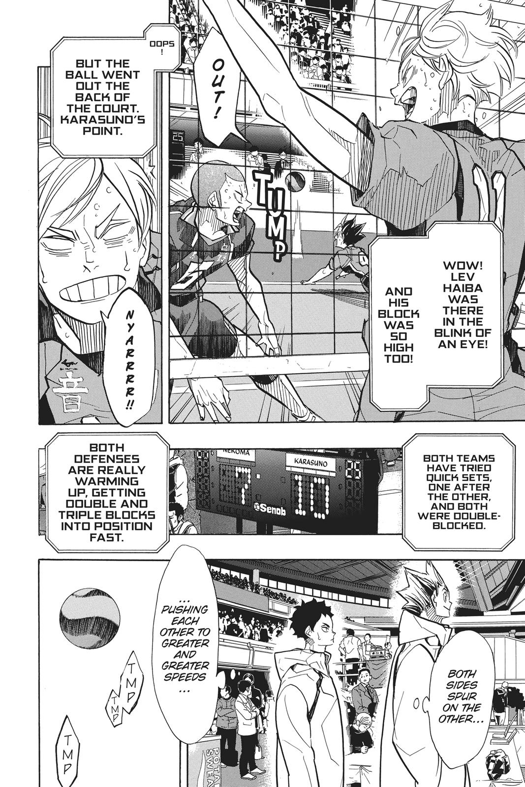 Read Haikyu Manga Online