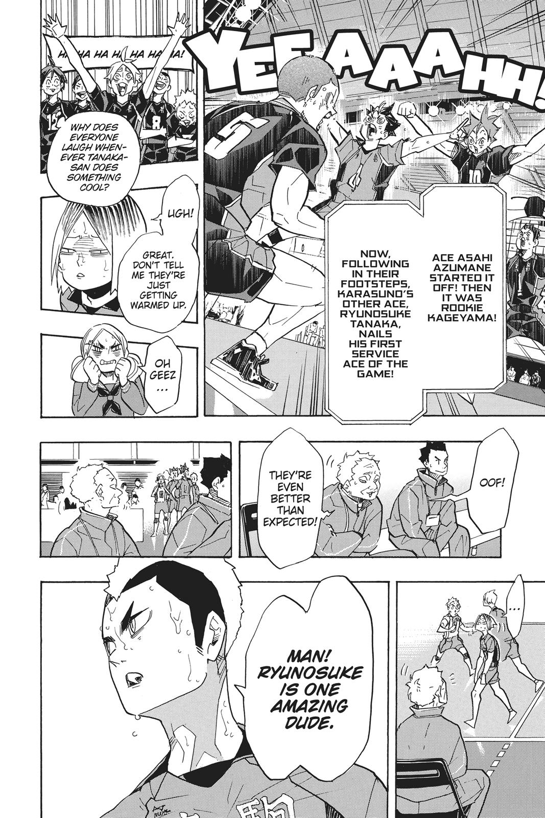 Read Haikyu Manga Online