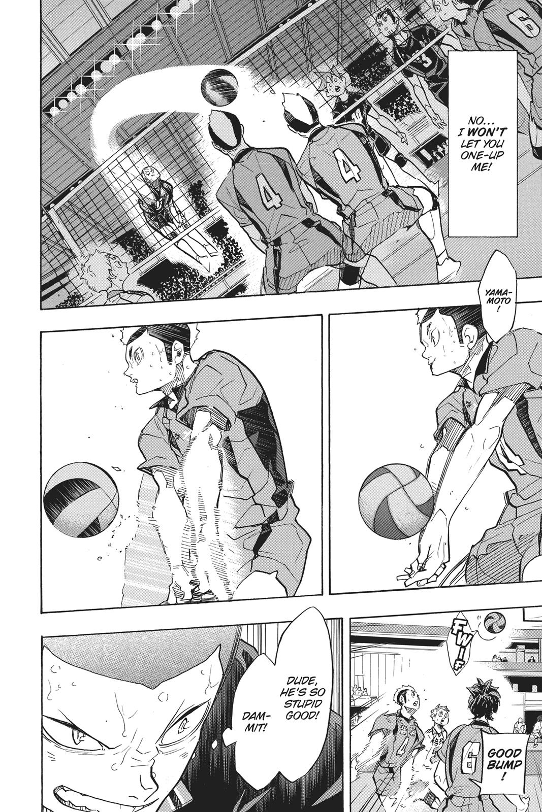Read Haikyu Manga Online