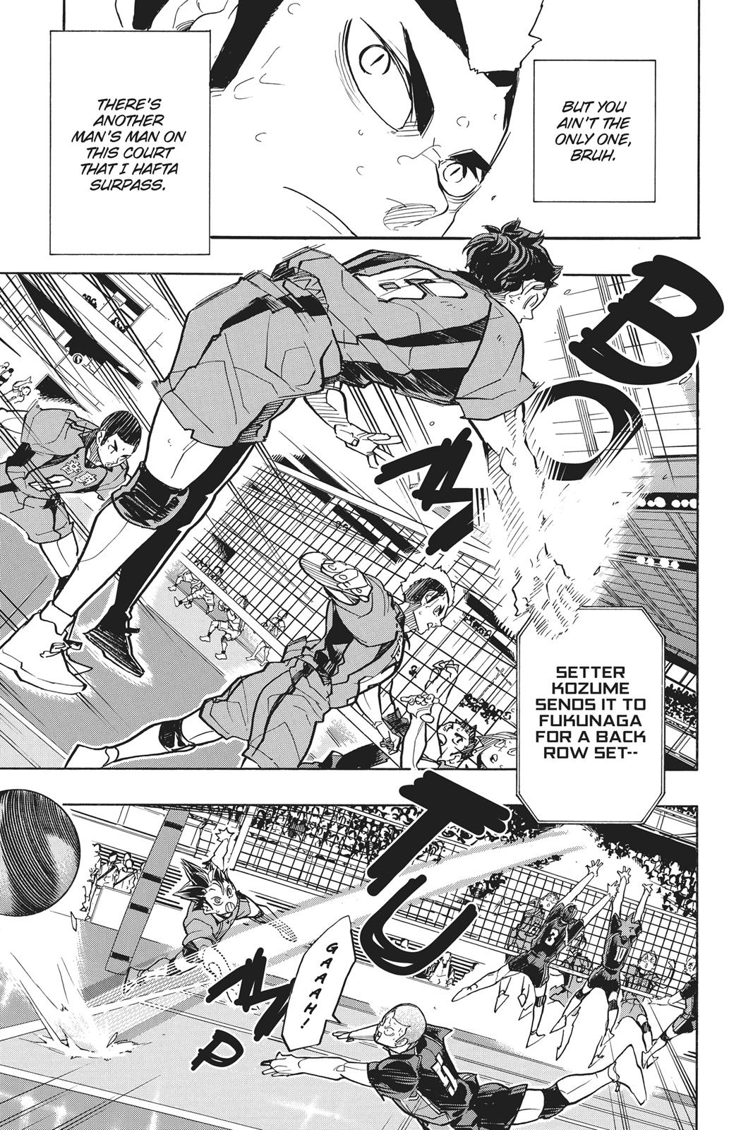 Read Haikyu Manga Online