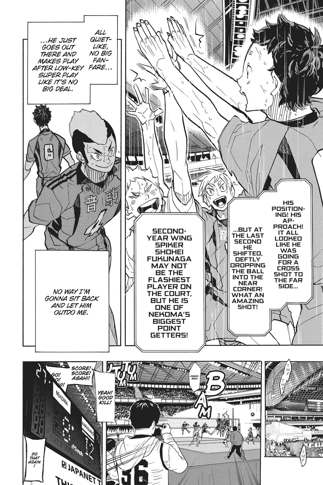 Read Haikyu Manga Online