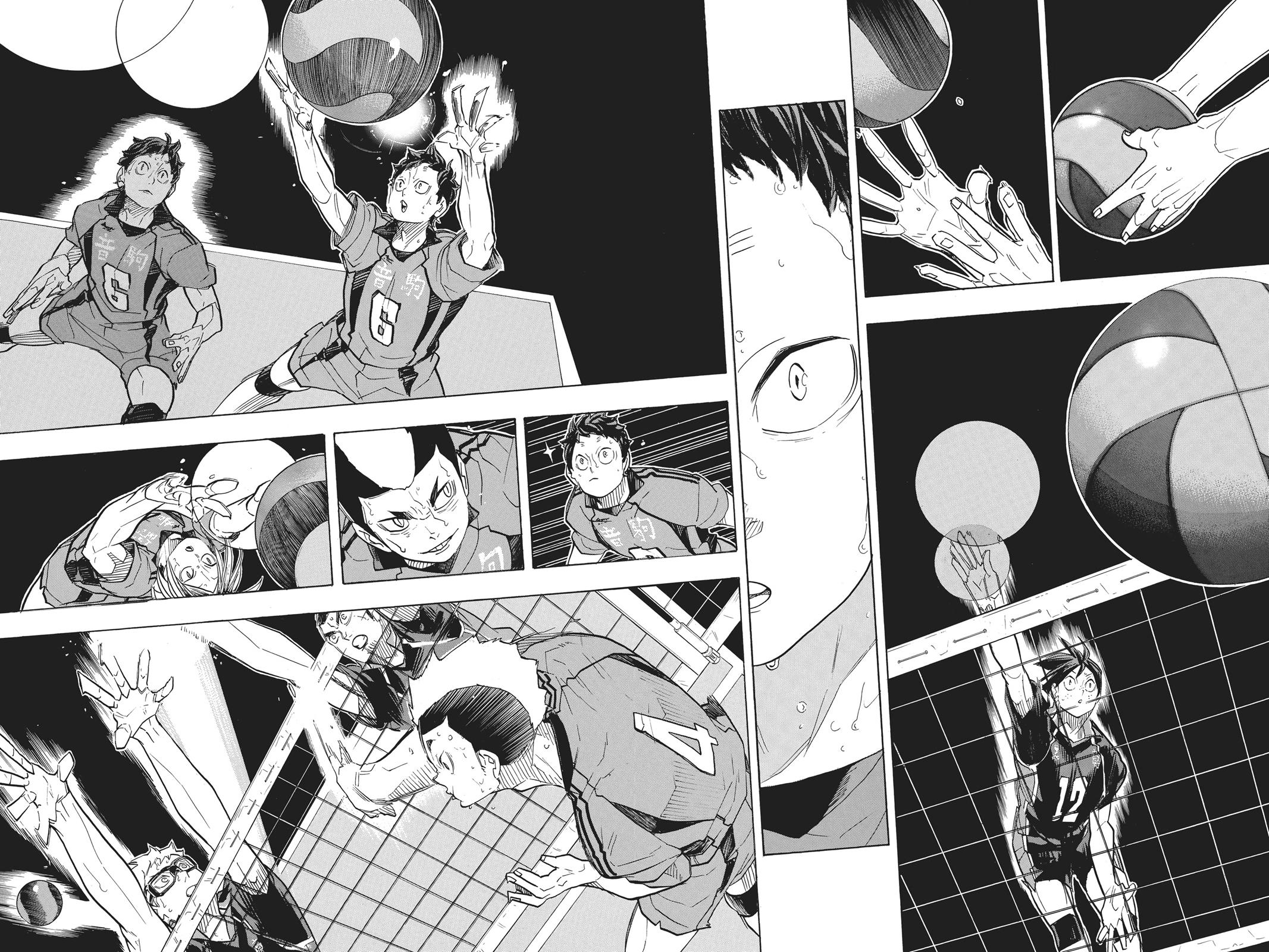 Read Haikyu Manga Online