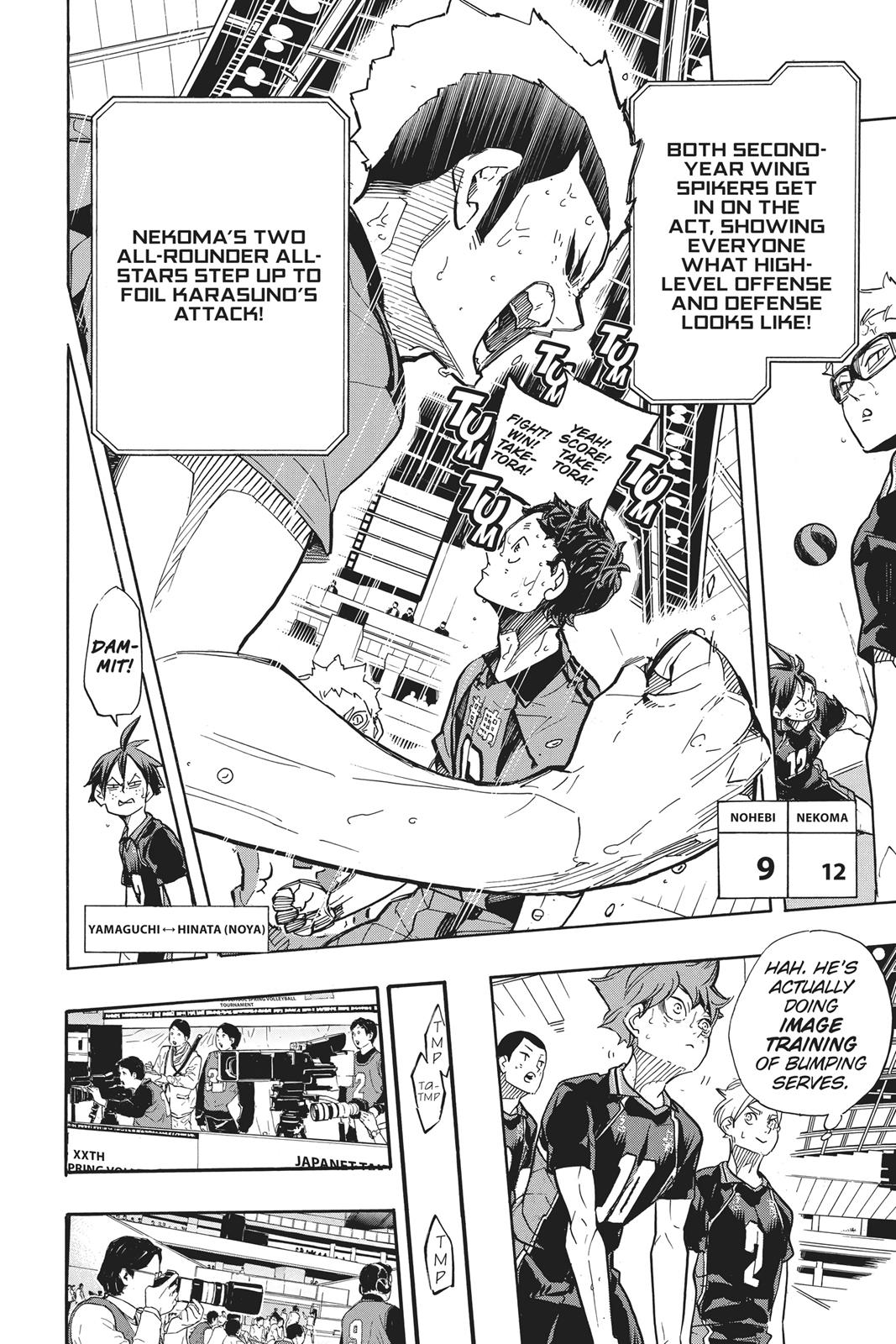 Read Haikyu Manga Online