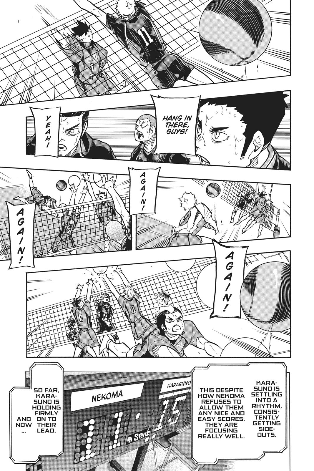Read Haikyu Manga Online