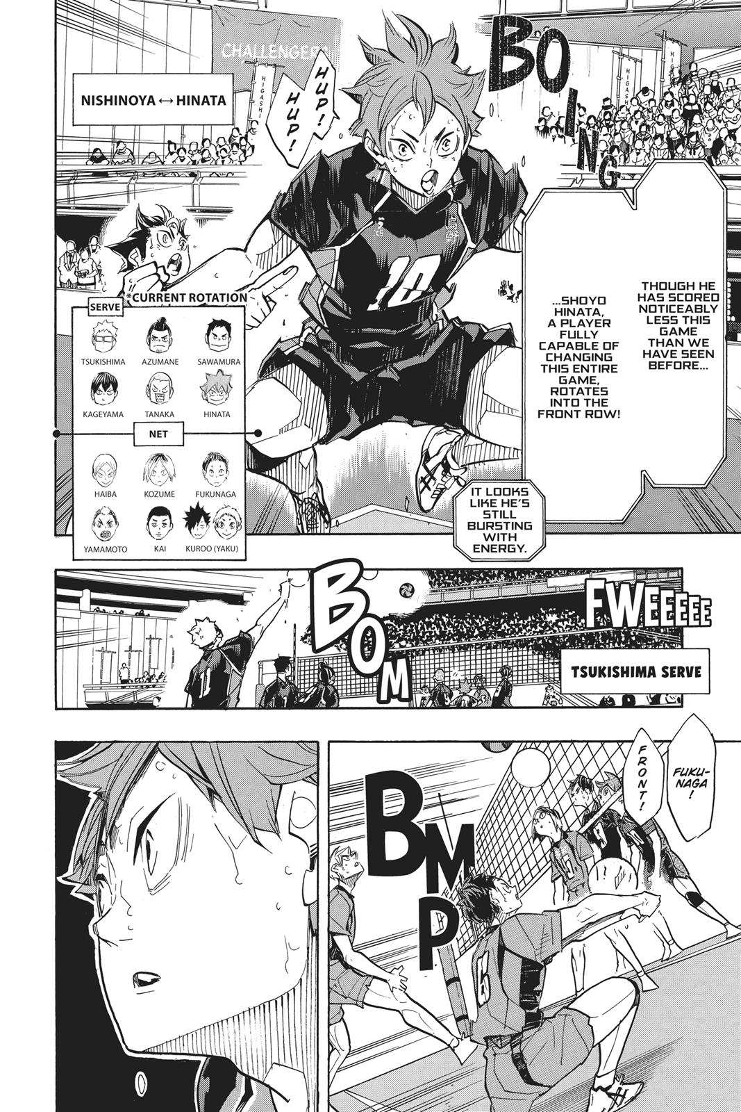 Read Haikyu Manga Online