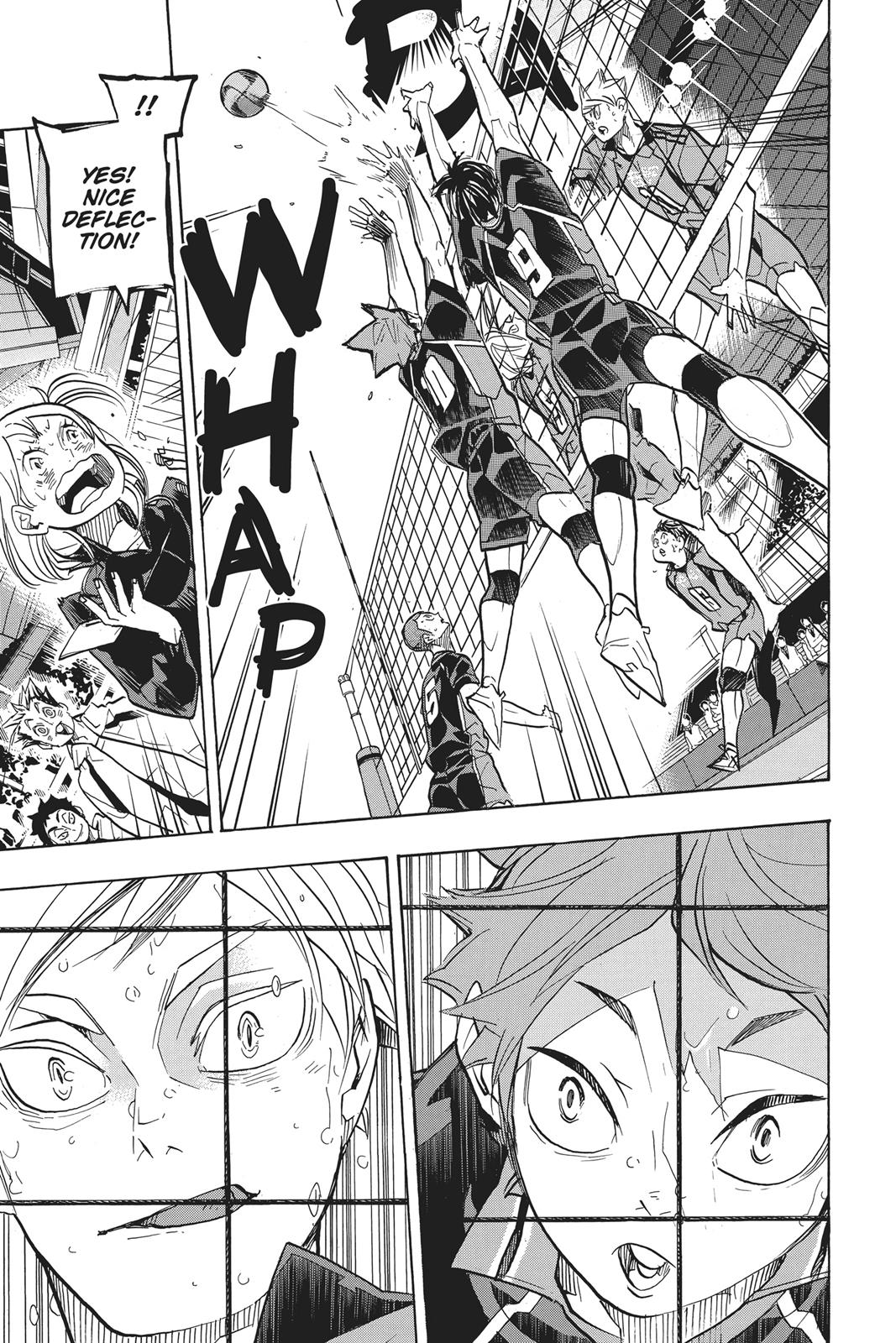 Read Haikyu Manga Online