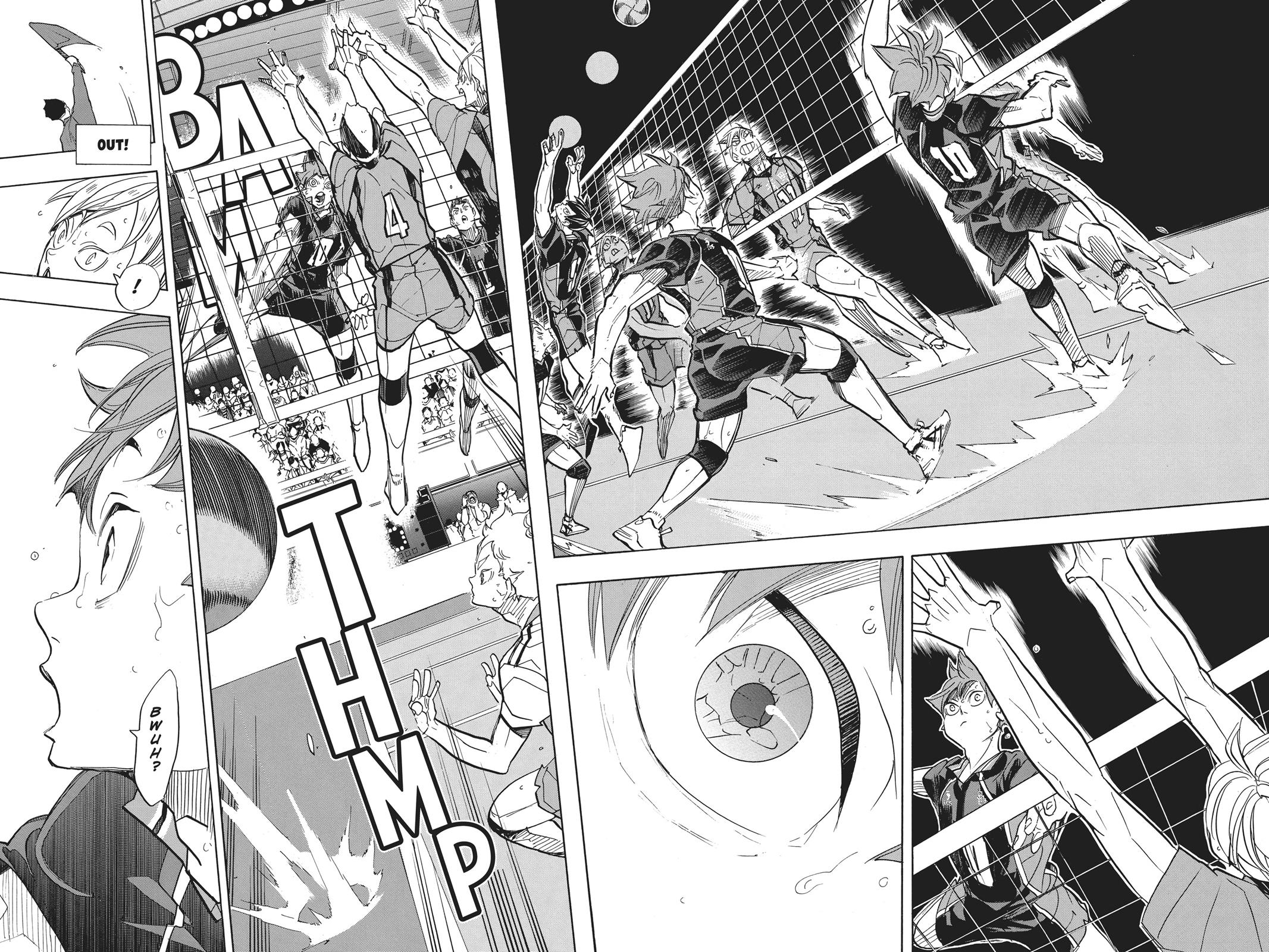 Read Haikyu Manga Online