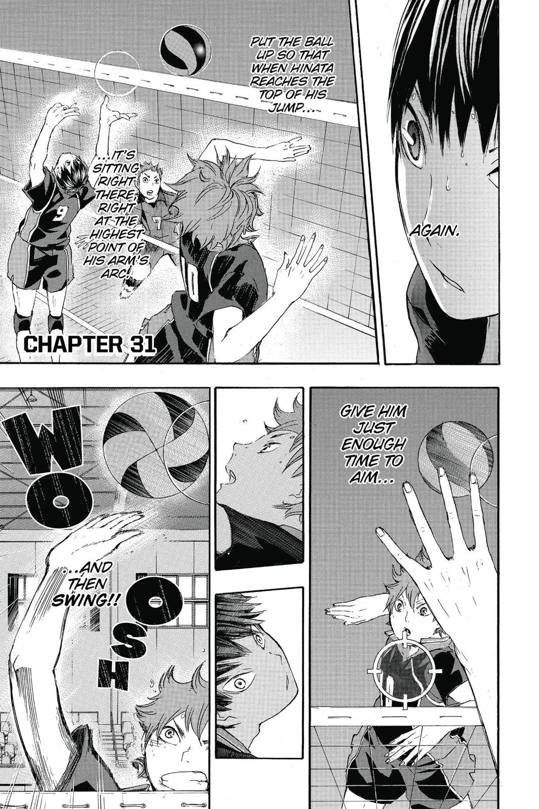 Read Haikyu Manga Online