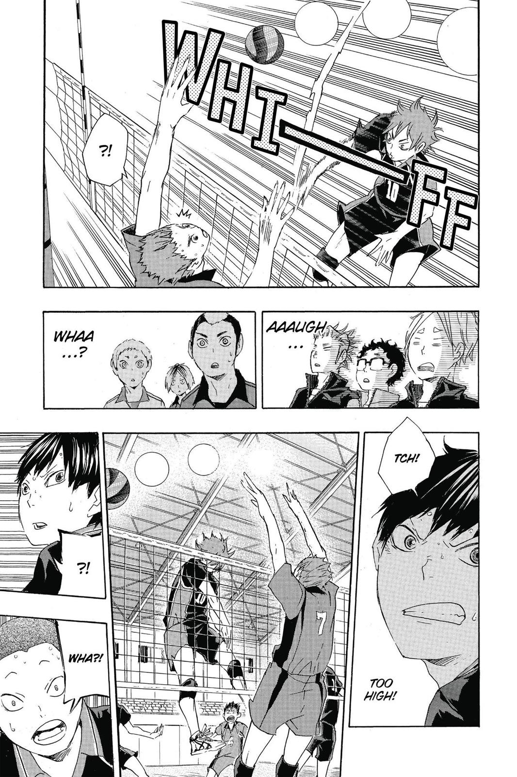 Read Haikyu Manga Online
