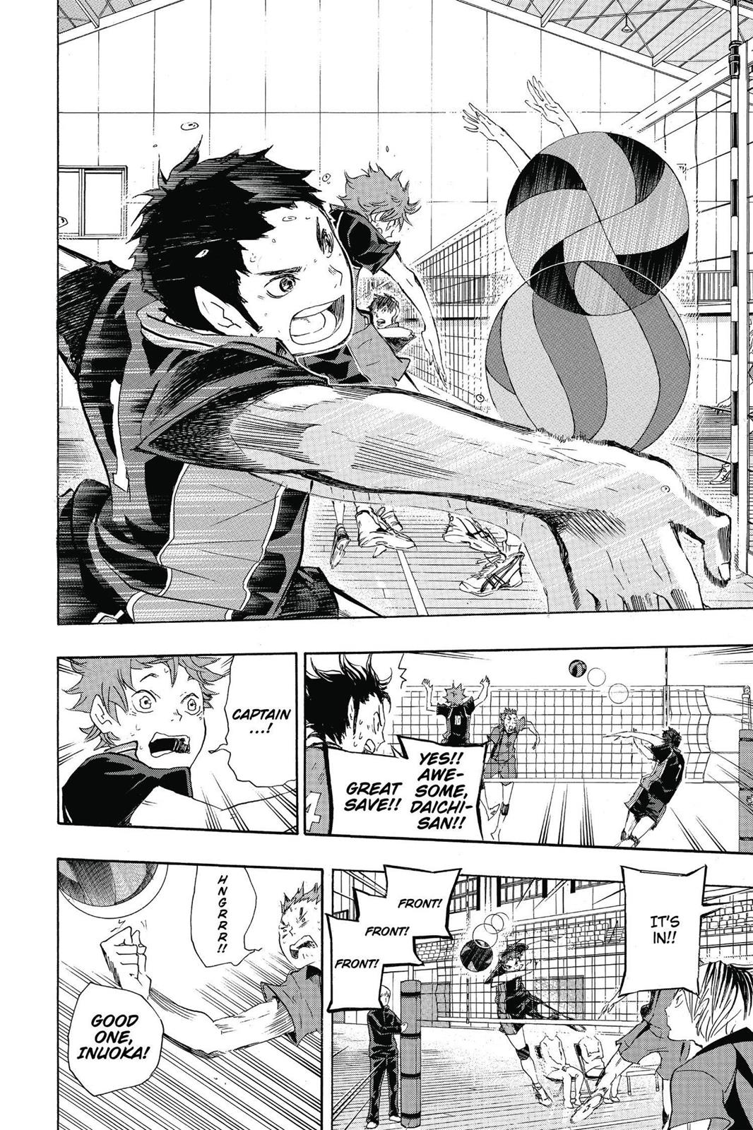 Read Haikyu Manga Online
