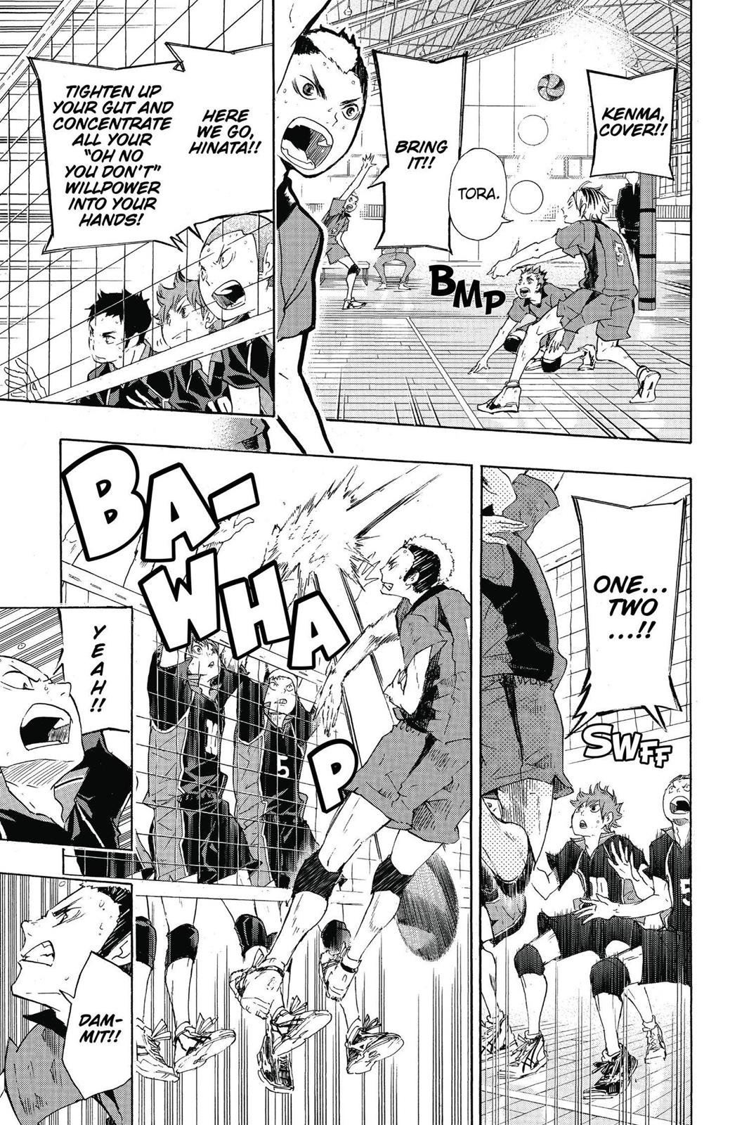 Read Haikyu Manga Online