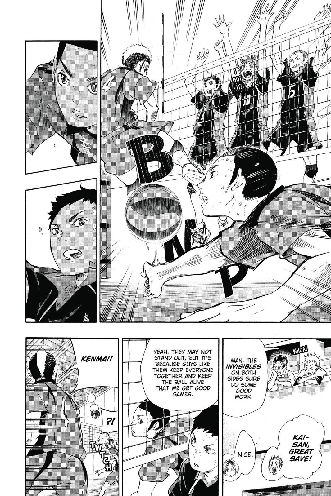 Read Haikyu Manga Online