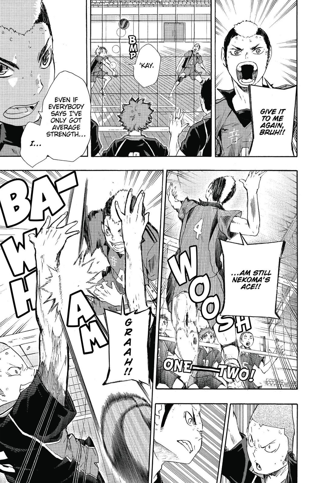 Read Haikyu Manga Online