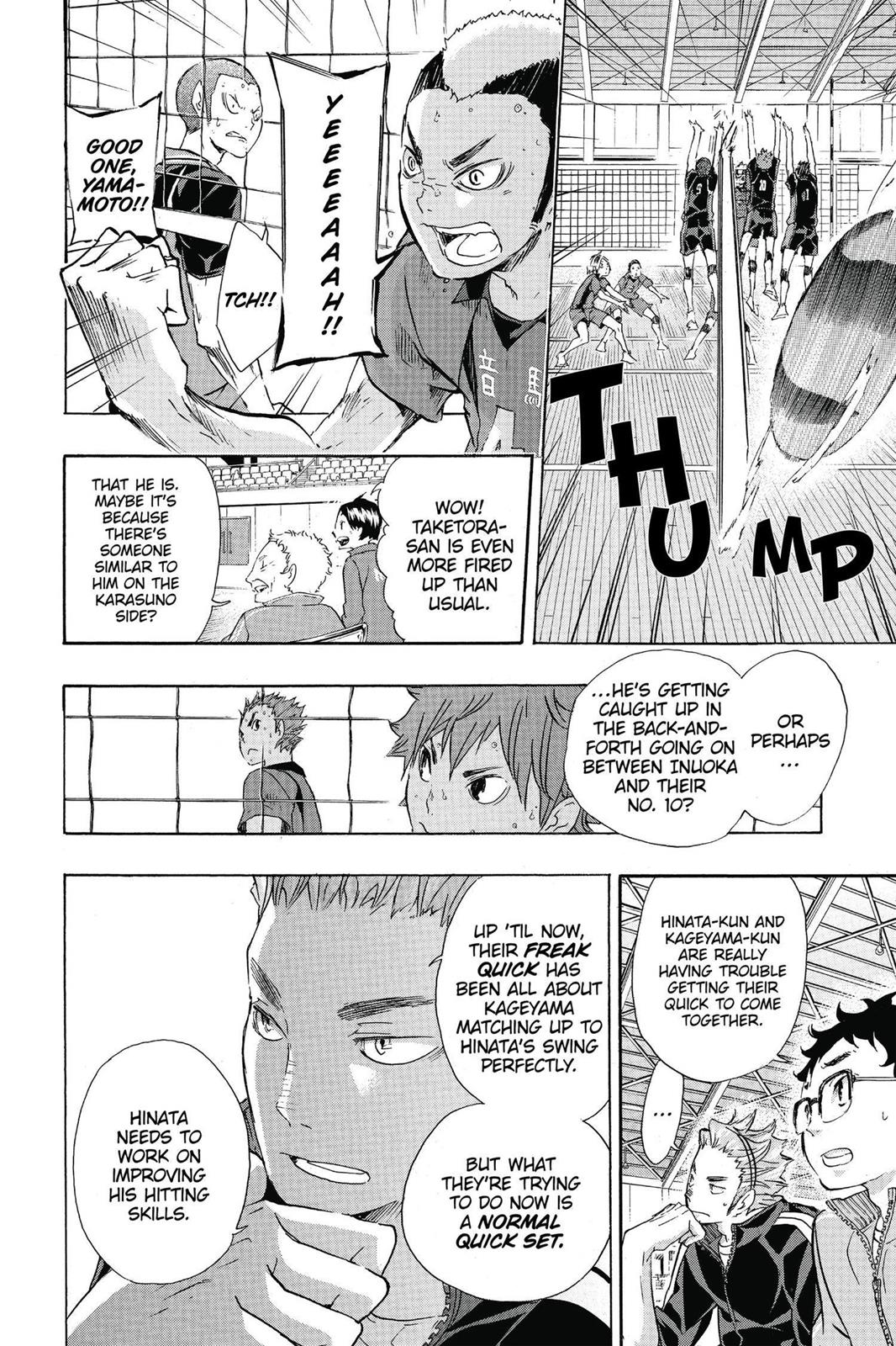 Read Haikyu Manga Online