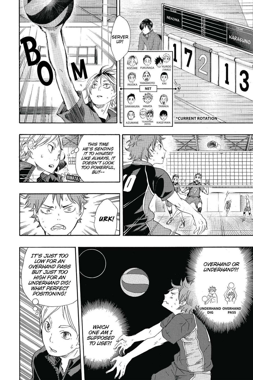 Read Haikyu Manga Online