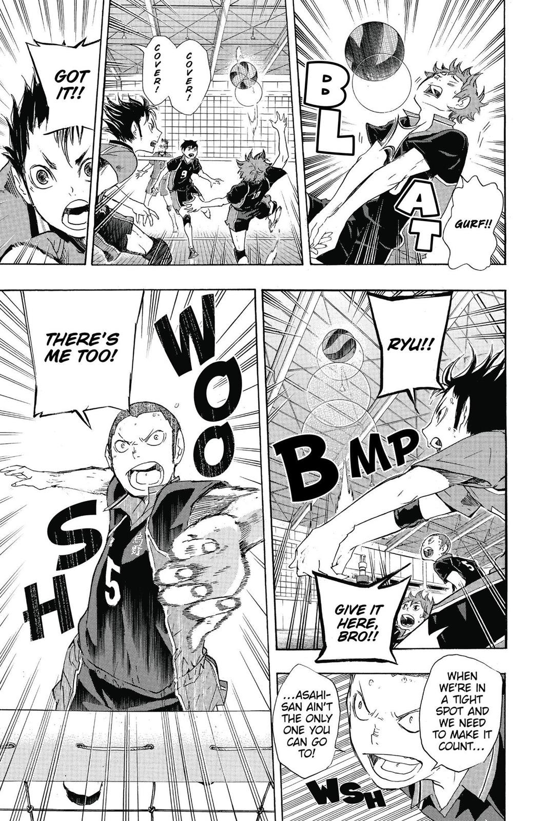 Read Haikyu Manga Online