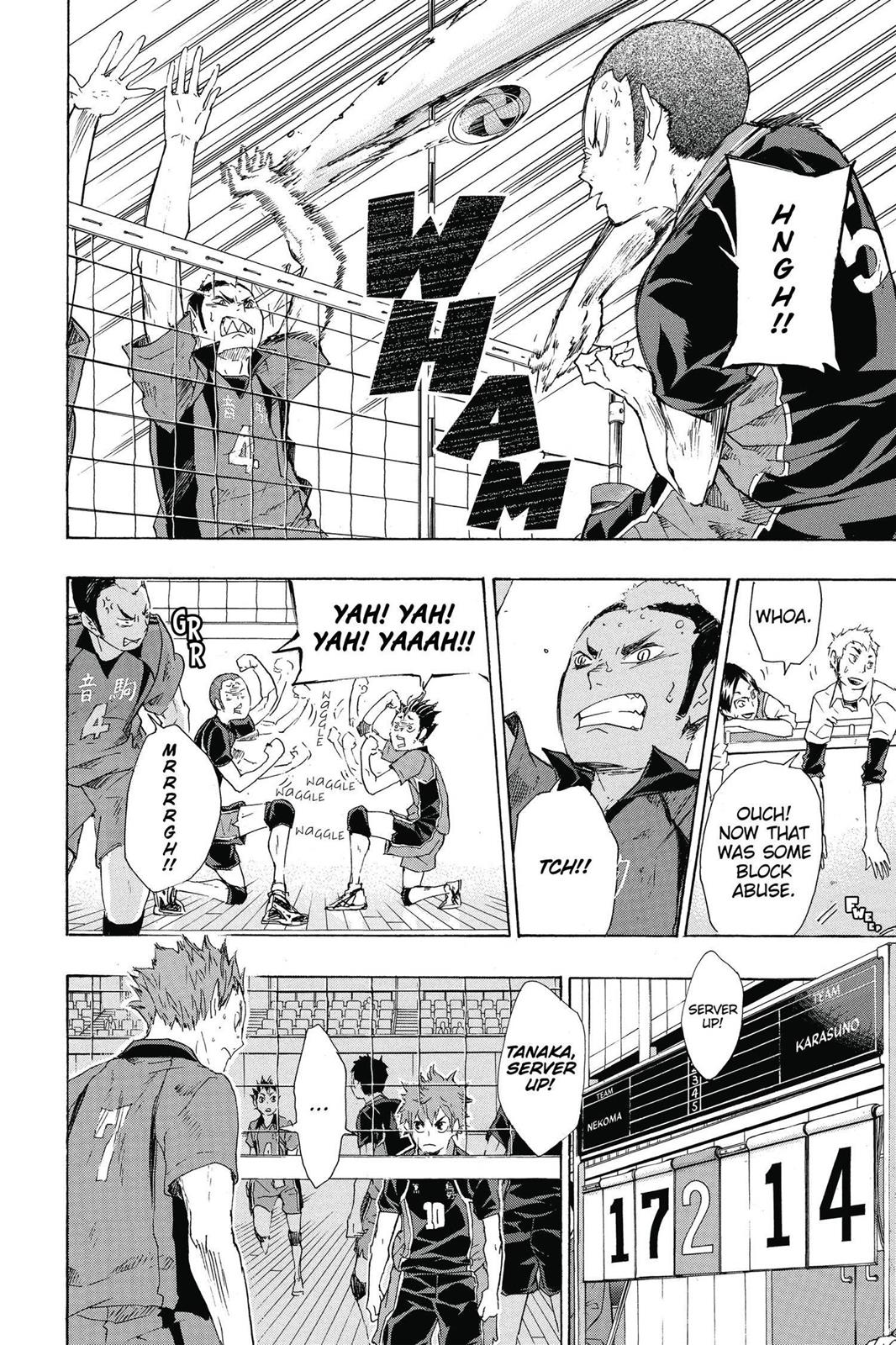 Read Haikyu Manga Online