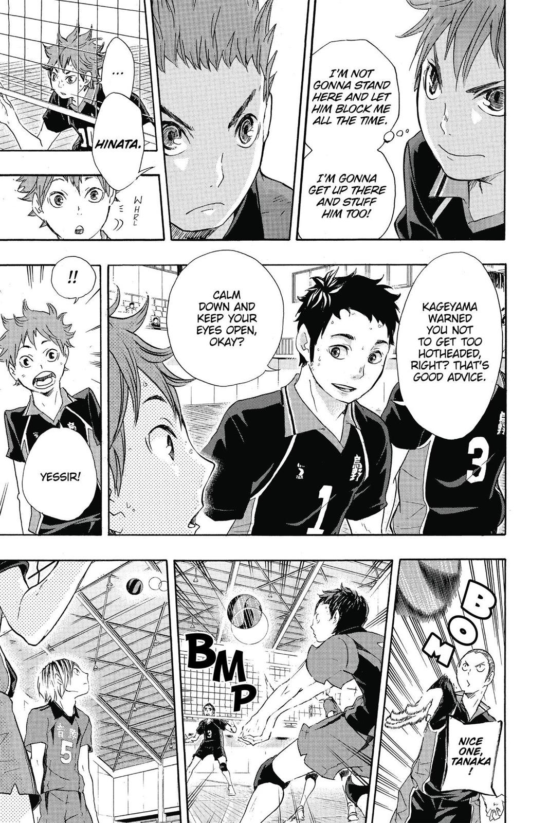 Read Haikyu Manga Online