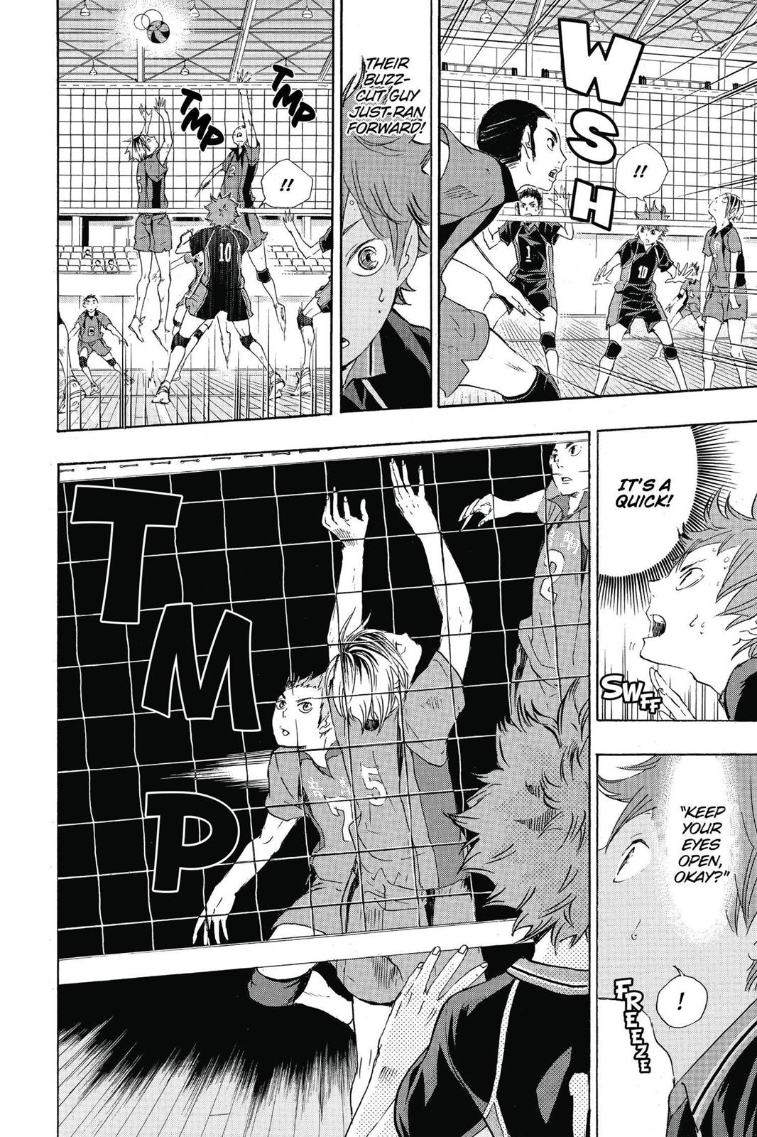Read Haikyu Manga Online
