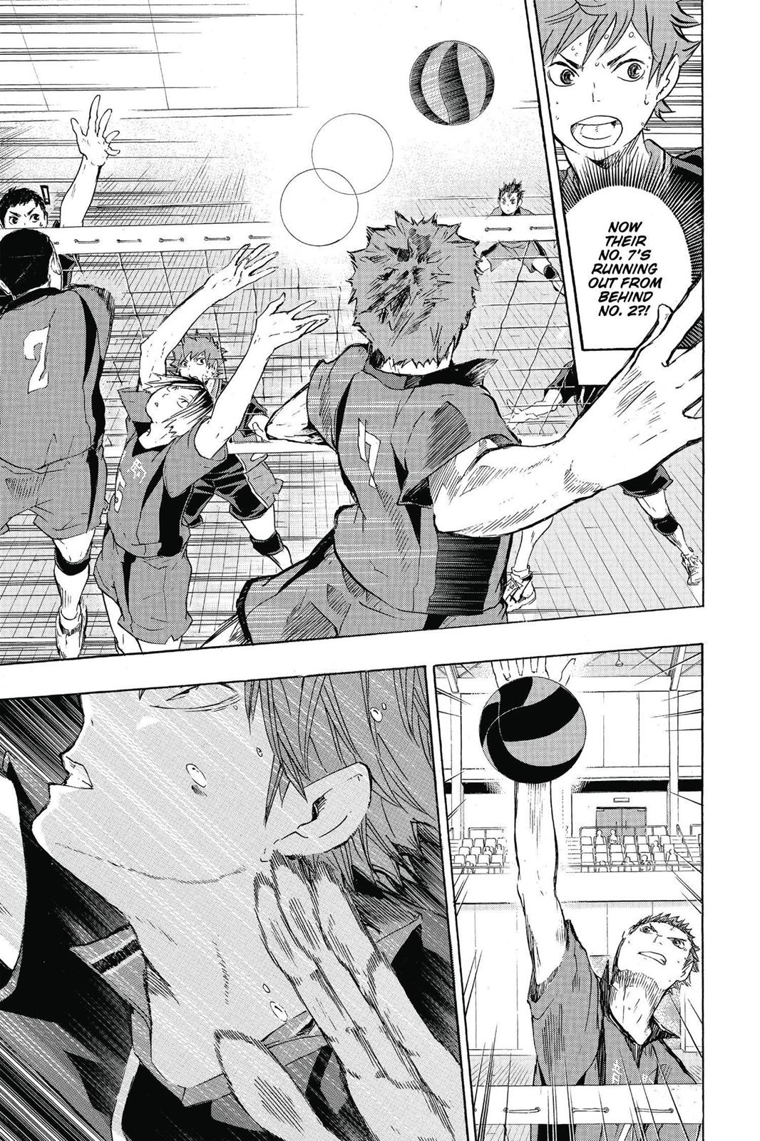 Read Haikyu Manga Online