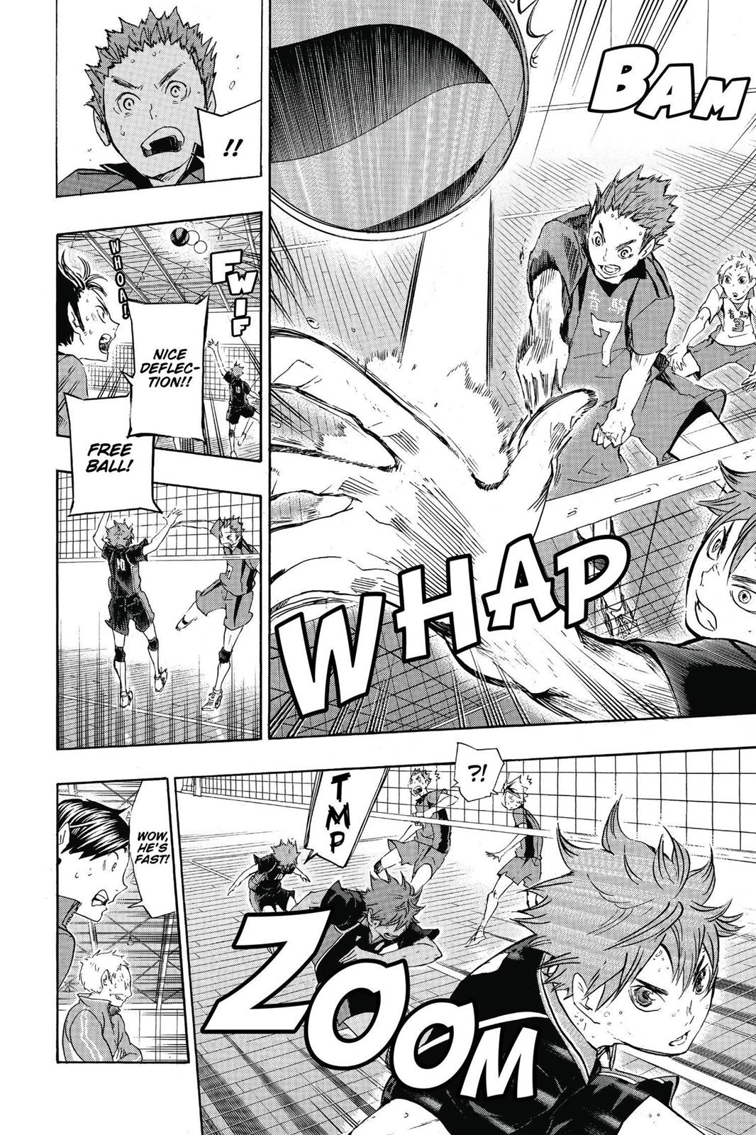 Read Haikyu Manga Online