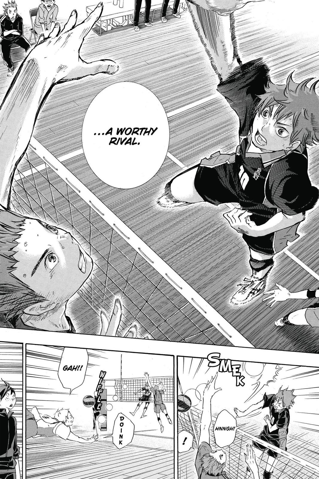 Read Haikyu Manga Online