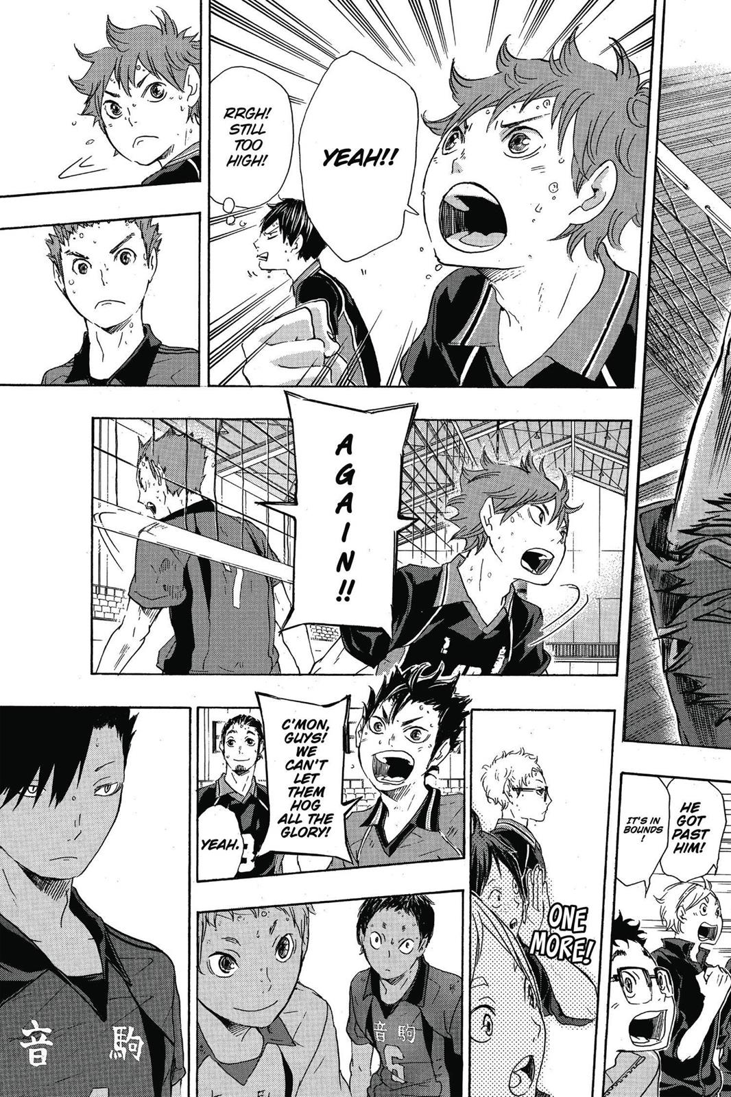 Read Haikyu Manga Online