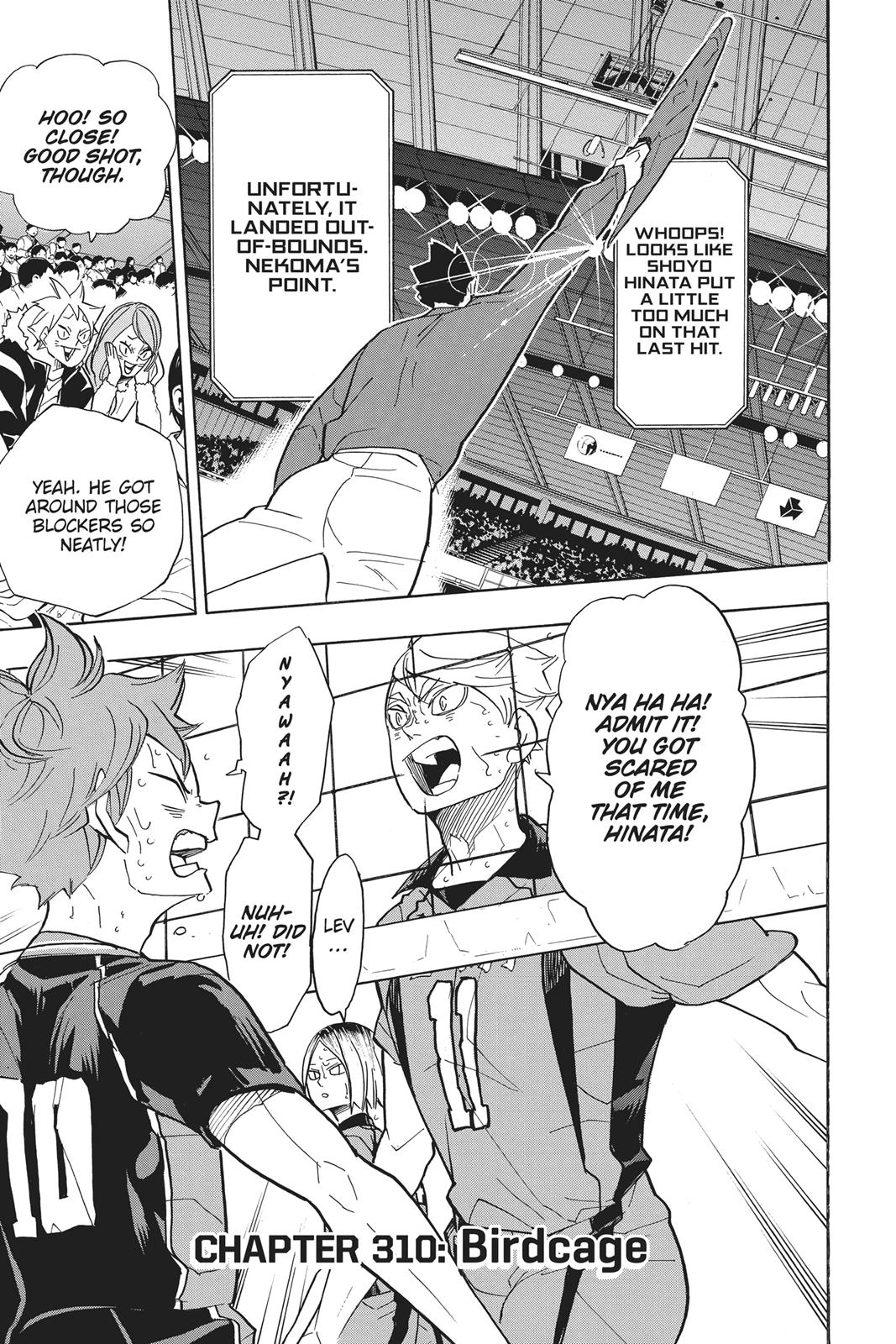Read Haikyu Manga Online