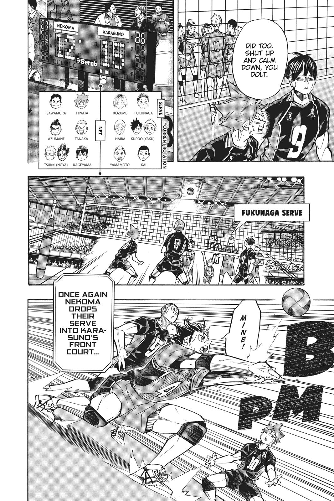 Read Haikyu Manga Online