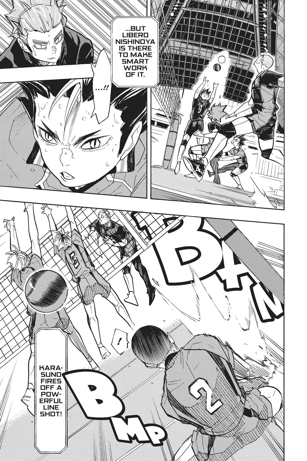 Read Haikyu Manga Online