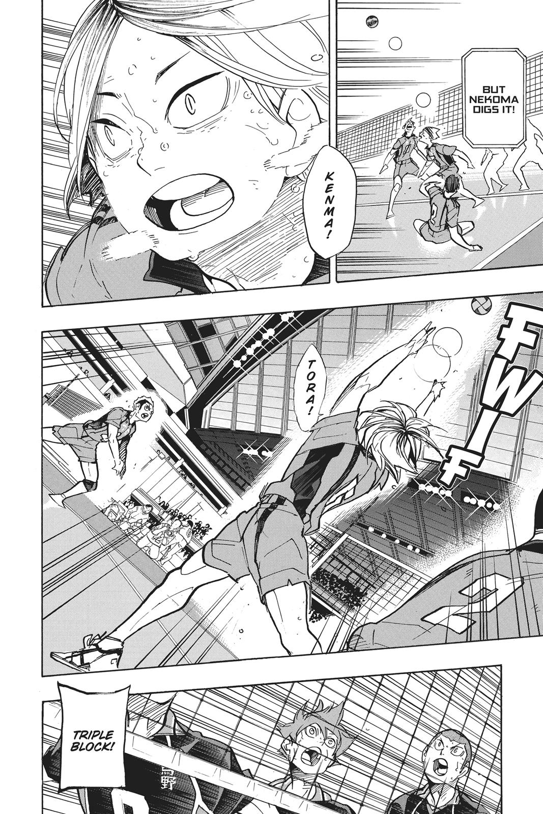 Read Haikyu Manga Online