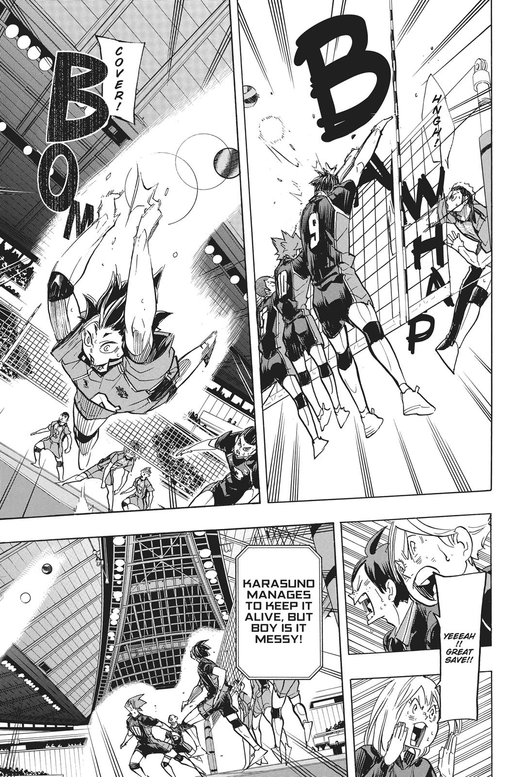 Read Haikyu Manga Online