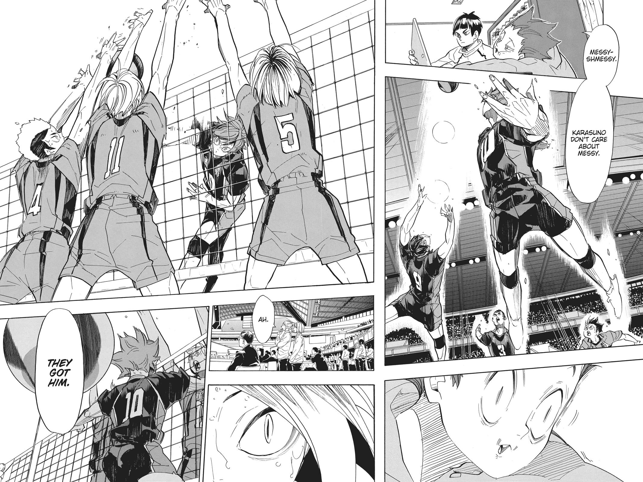 Read Haikyu Manga Online