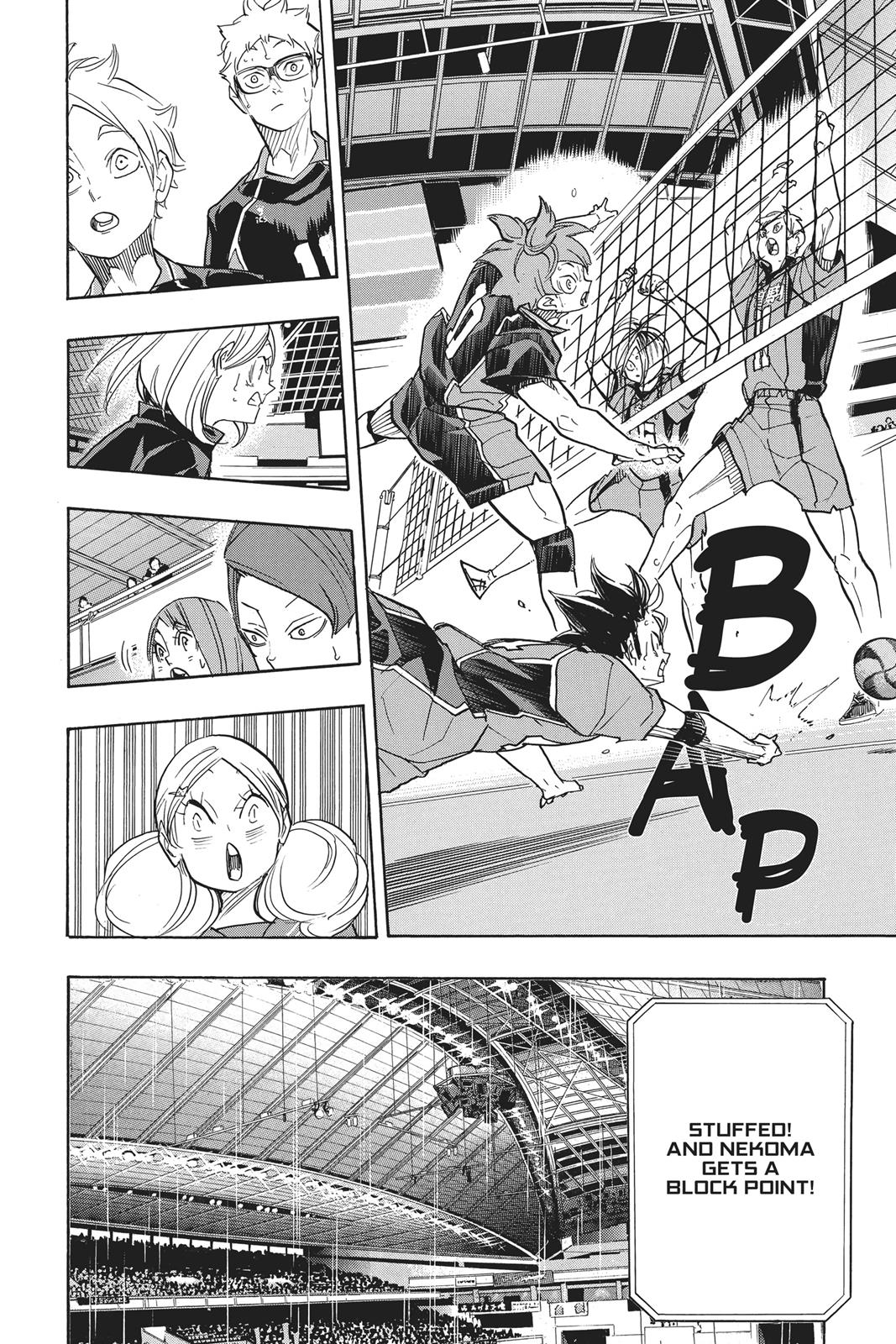 Read Haikyu Manga Online