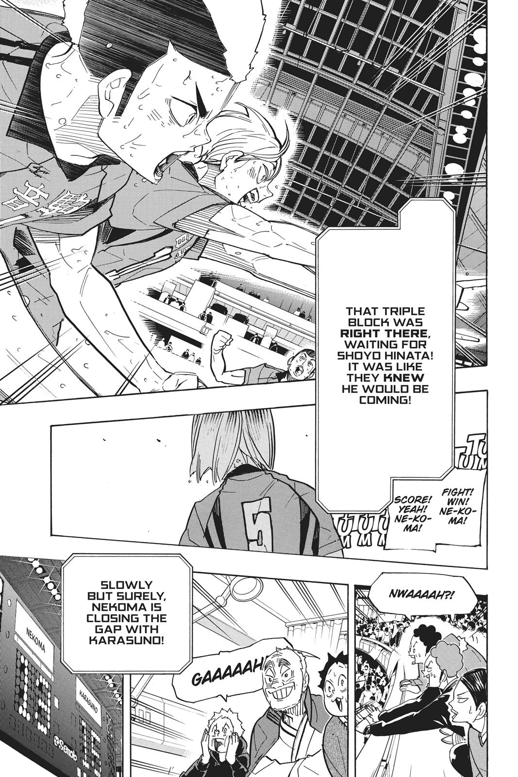 Read Haikyu Manga Online