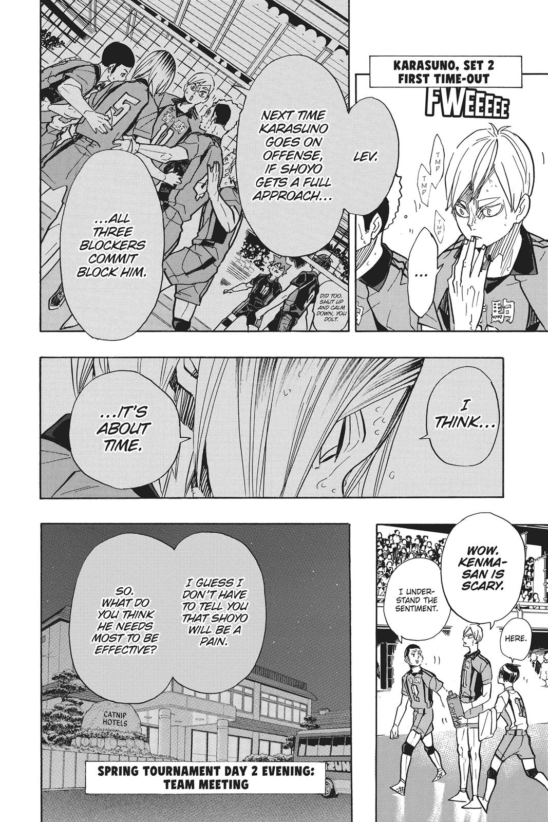 Read Haikyu Manga Online