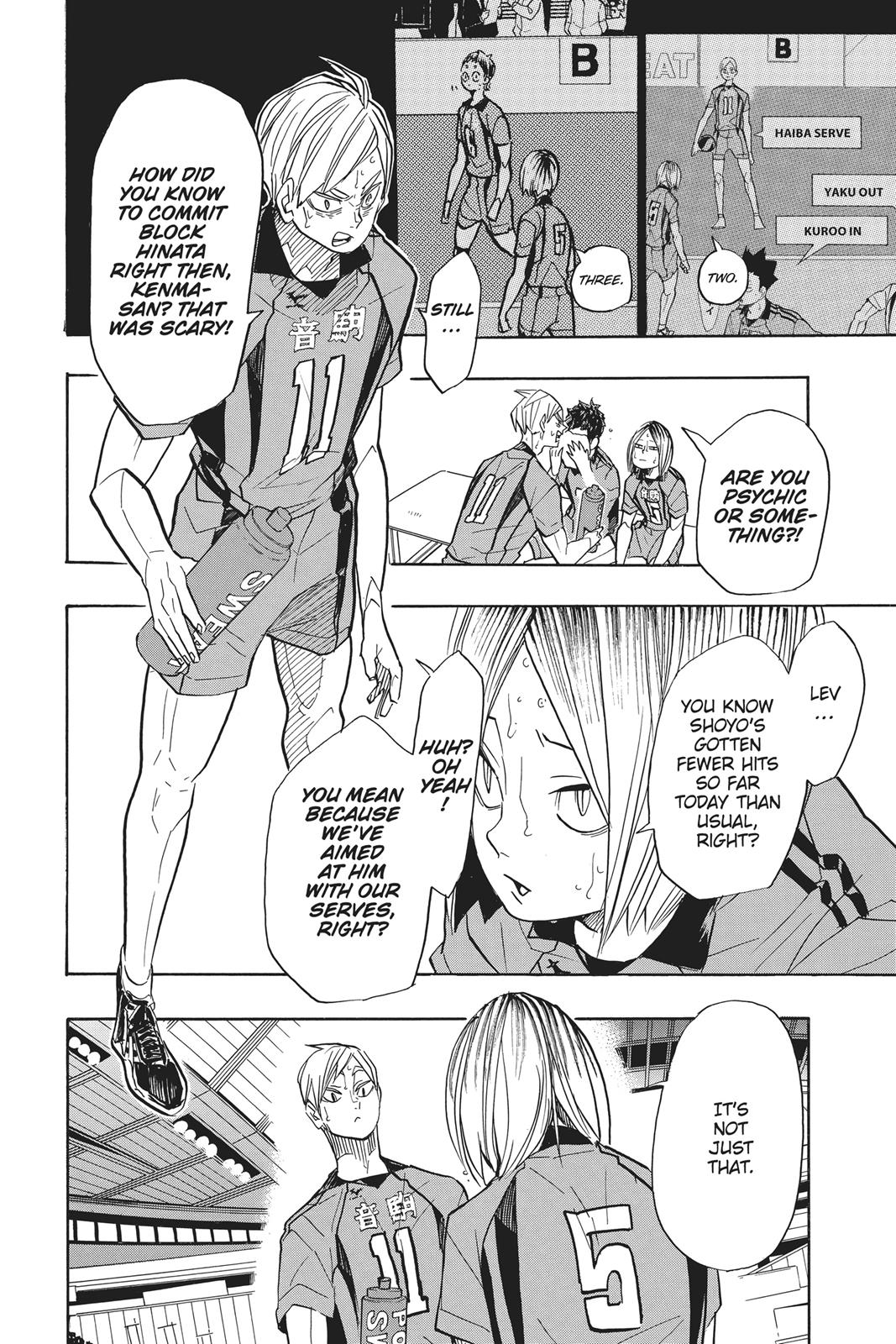 Read Haikyu Manga Online