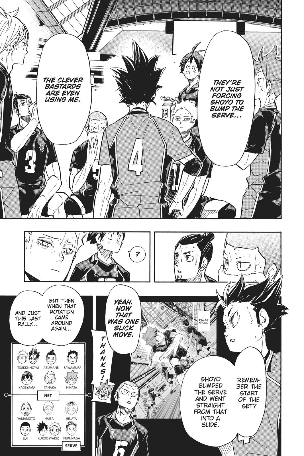 Read Haikyu Manga Online