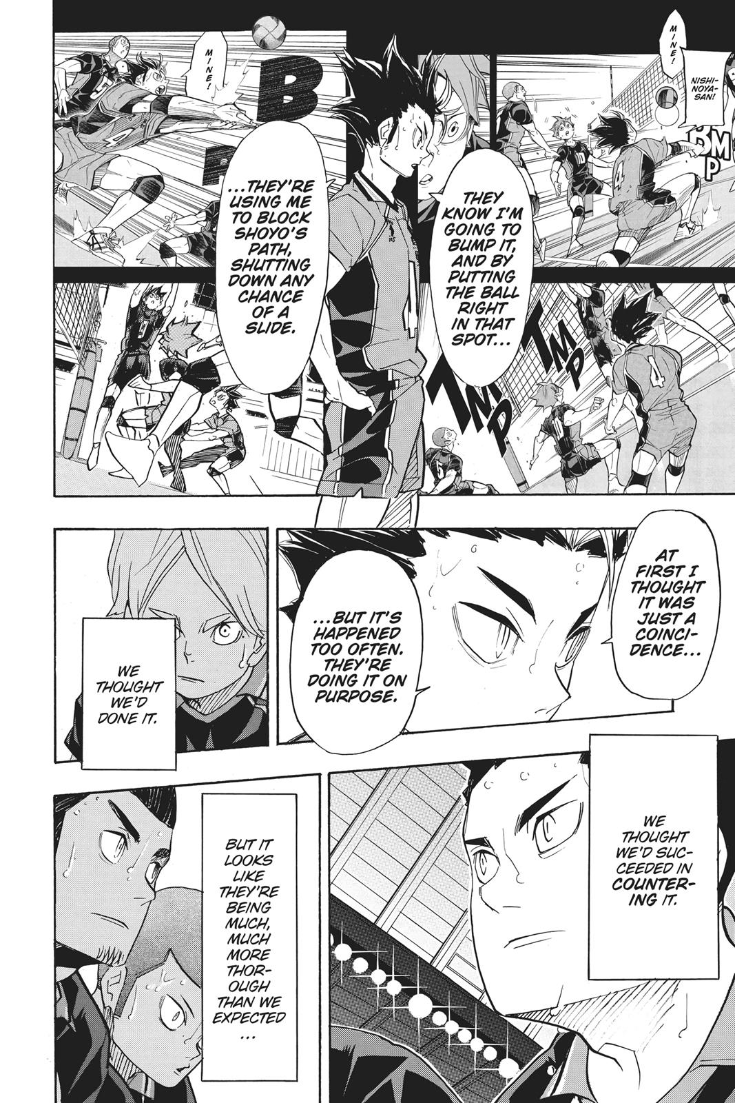 Read Haikyu Manga Online